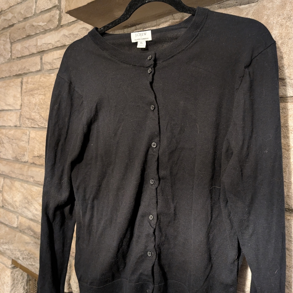 J. Crew Black Women's Sweater - Picture 3 of 7